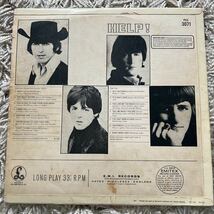 オランダ初期ステレオ盤　両面マト1 ビートルズ HELP THE BEATLES ヘルプ　LPレコード ＰＣＳ３０７１_画像2