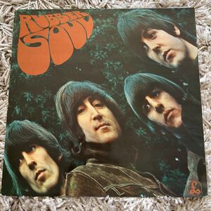  Holland the first period stereo Beatles THE BEATLES RUBBER SOUL Raver * soul Raver soul LP record PCS3075