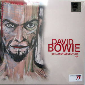 David Bowie Brilliant Adventure EP 12&#34; RSD Record Store Day 2022 デヴィッドボウイ/BRILLIANT ADVENTURE Box/未発表/ライヴ音源