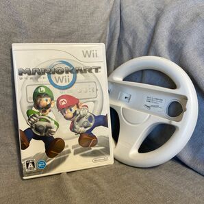 Wiiマリオカート Wiiハンドルセット