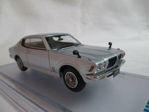 キッドボックス　１/43　日産ブルーバードU　2000GTX　2ドアハードトップ　1974【新品】