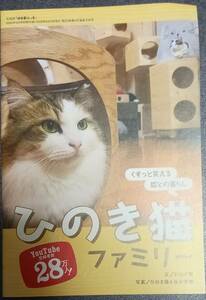 田舎暮らしの本2020-5月付録「くすっと笑える猫との暮らし ひのき猫ファミリー」A5小冊子20Ｐ