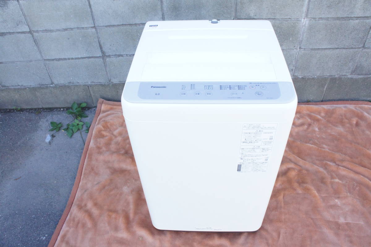 2023年最新】ヤフオク! -パナソニック 6kg 洗濯機の中古品・新品・未