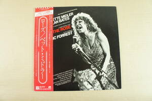 　★帯付★　BETTE　MIDLER　ALAN　BATES　ローズ/ベット・ミドラー　P－10795A　★動作未確認★　