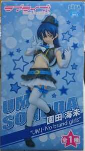 定形外510円 新品・未開封【園田海未】ラブライブ!PM プレミアムフィギュア UMI-No brand girls ノーブラ SEGA 約20cm μ's