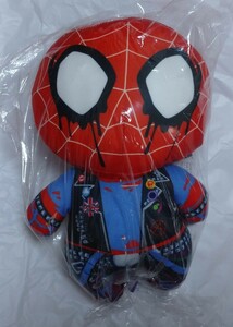 定形外300円 タグ付【SPIDER- PUNK/スパイダーパンク】SPIDER-MAN:ACROSS THE SPIDER-VERSE Mぬいぐるみ スパイダーマンMARVEL SPIDER MAN