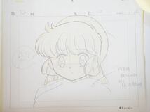 5137 怪盗セイント・テール 原画 セット 11枚 2枚画像無 〔1の緑紙と3の黄紙　羽丘映美 (はねおかえいみ)_画像5