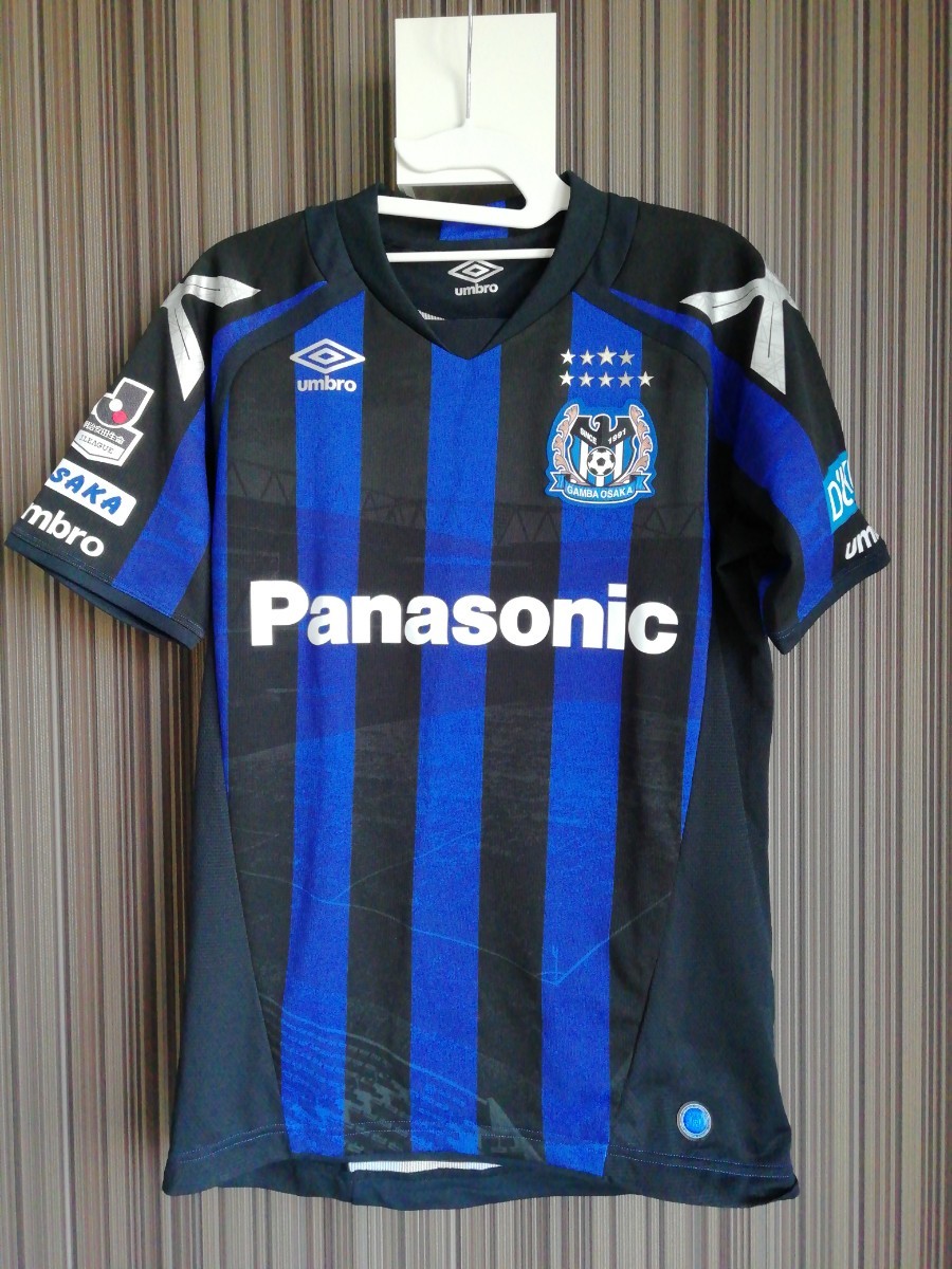 極美品】2016 ガンバ大阪 ユニフォーム ホーム UMBRO XL - メルカリ