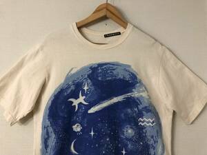 ★送料無料★ フラボア FRAPBOIS 星空 夜空 プリント Tシャツ