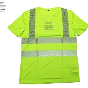 アストンマーティンF1チーム　2021支給品 　リフレクターシャツ 　XL　新品 　非売品　　ベッテル　ストロール