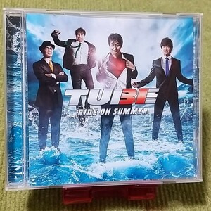 【名盤！】TUBE RIDE ON SUMMER シングルCD チューブ FULL SWING 前田亘輝 春畑道哉 