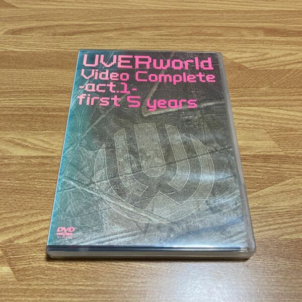 [国内盤DVD] UVERworld/UVERworld Video Complete-act.1-first 5 years