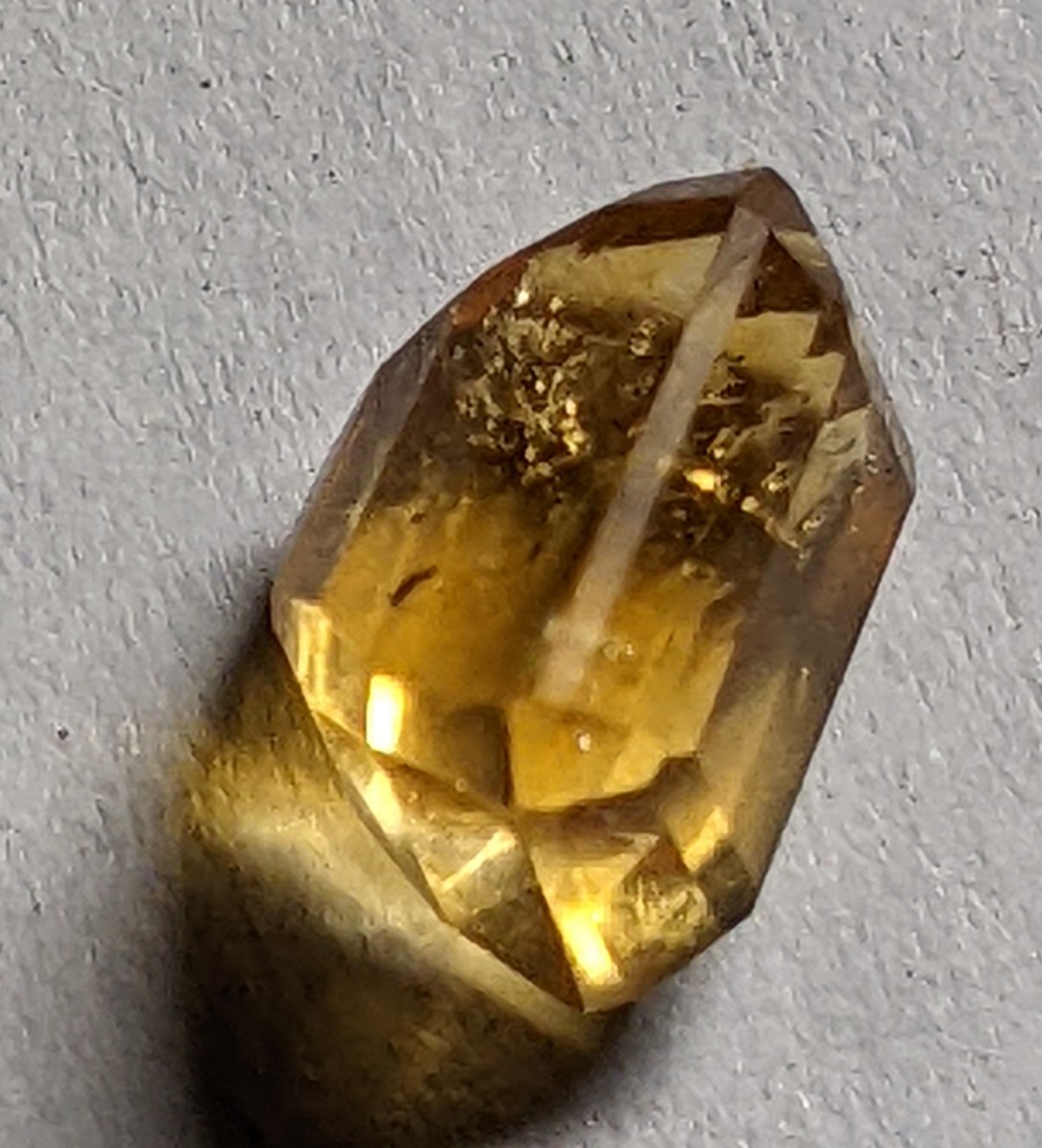 新型モデル 【高級】シトリンルース6.65ct 各種パーツ