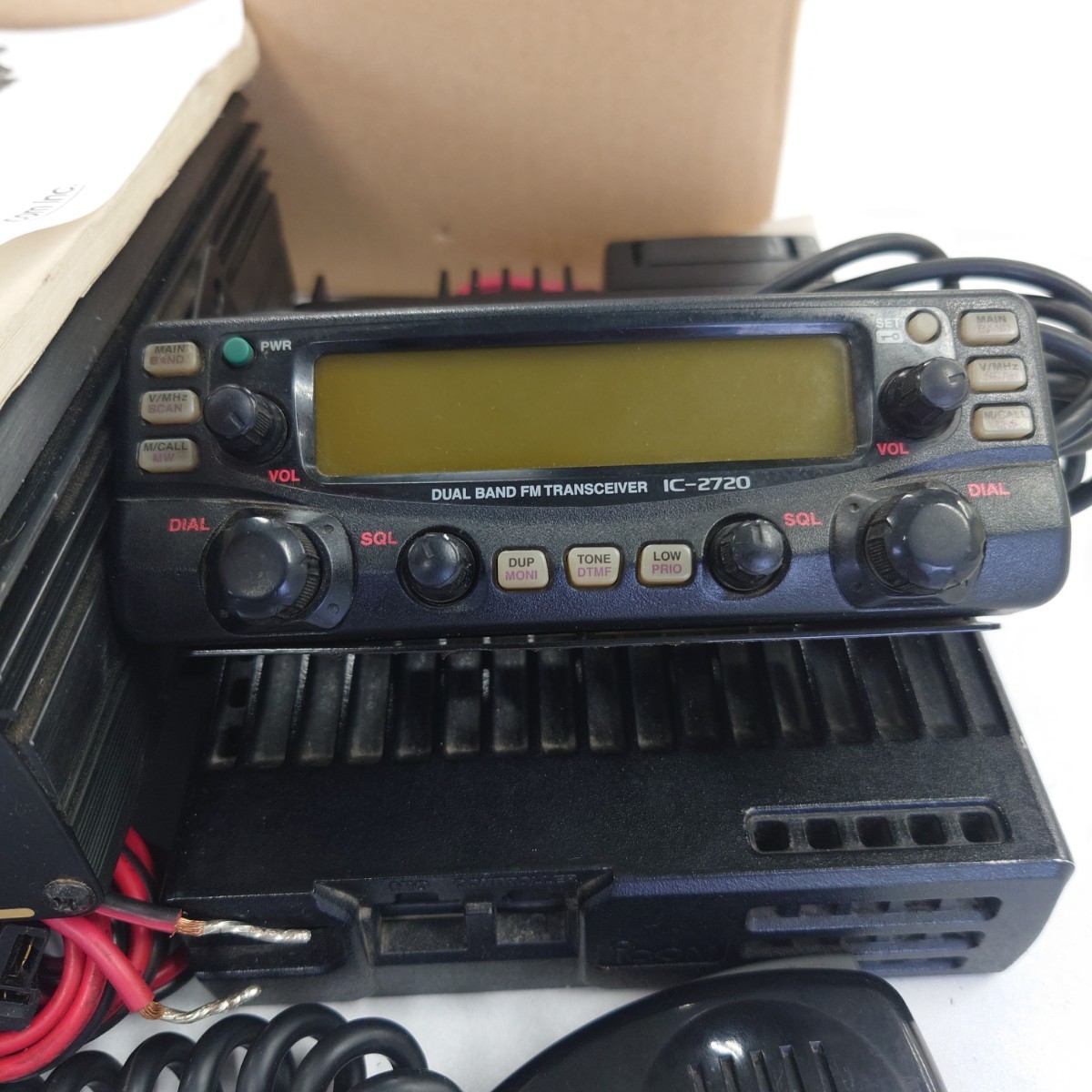 ヤフオク! -「icom ic-2720」の落札相場・落札価格