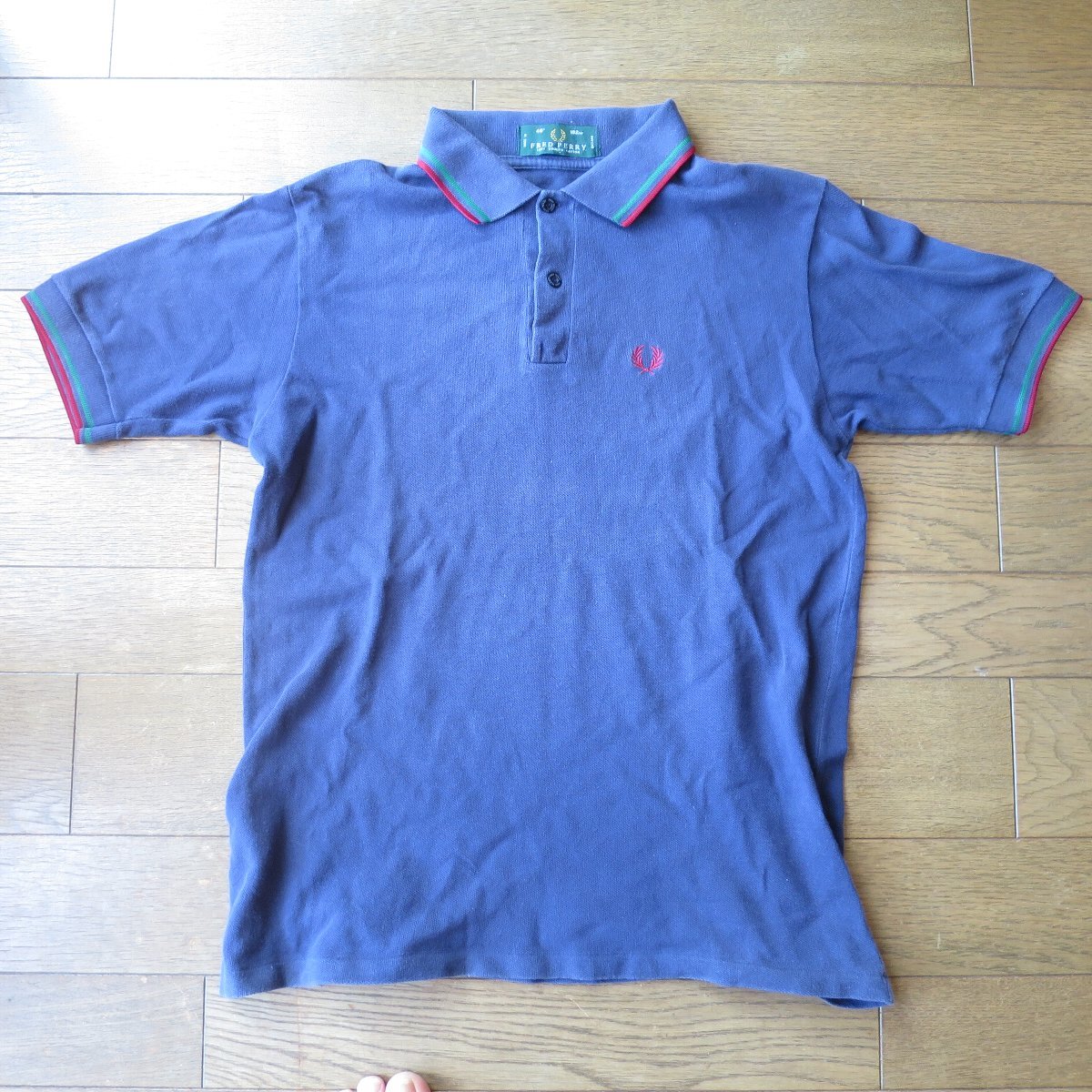 2023年最新】ヤフオク! -fred perry ポロシャツ 40の中古品・新品・未