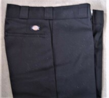 Dickies ディッキーズ 874 ツイル ワークパンツ 丈夫 長持ち 黒 W34 メンズ 人気 おすすめ インポート_画像3