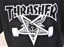 セール 20% off THRASHER スラッシャー K・HARING キースへリング 40th コラボ Tシャツ トップス 半袖 黒 L KH-TH2105 メンズ レディース_画像7