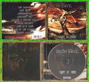 ♪独産PowerMetal≪輸入盤CD≫IRON FATE(アイアン・フェイト)/Cast In Iron♪♪