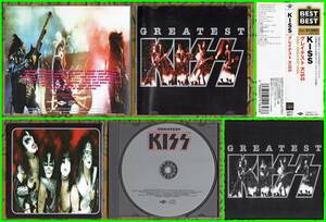 06年再発ベスト盤♪王道HardRock≪国内盤帯付CD≫KISS(キッス)/Greatest KISS