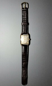 動作品　アンティーク　ロンジン　LONGINES 14k gold L＆k 14金無垢　手巻き腕時計　メンズ腕時計