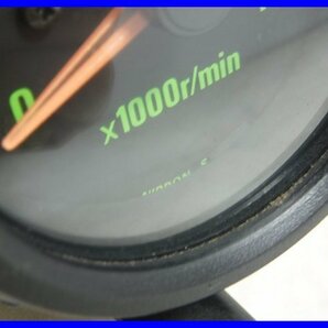 ◇五308 GPZ400 ZX400C スピードメーター タコメーター 動画有 80の画像7