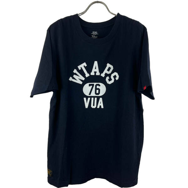 ダブルタップス(WTAPS) Ronherman 76 VUA T Shirt (navy)