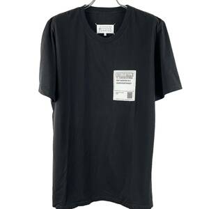 Maison Margiela (メゾン マルジェラ) Stereotype Patched T Shirt (black)