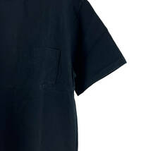 AURALEE（オーラリー）Oversized Cotton T Shirt (black)_画像3