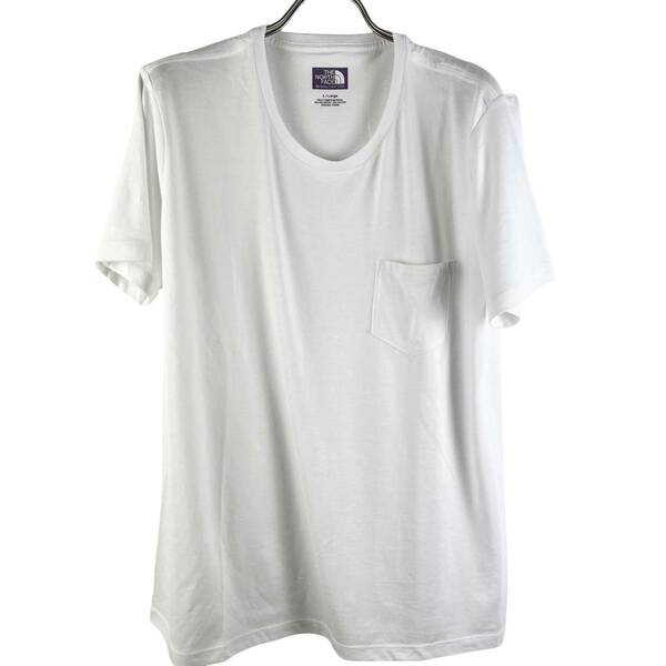 THE NORTH FACE(ザ ノースフェイス) Casual Shortsleeve T Shirt (white)