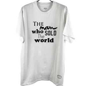 【20%OFF】TANGTANG DESIGN(タンタンデザイン) The Man Who Sold The World T Shirt (white)