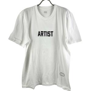 TANGTANG DESIGN(タンタンデザイン) ARTIST Cotton T Shirt (white)