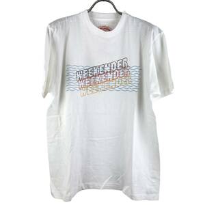 Standard California Vintage Cotton Shortsleeve T Shirt (white)