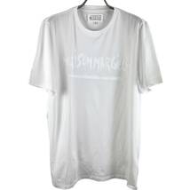 Maison Margiela (メゾン マルジェラ) Logo Print T Shirt (white)_画像1