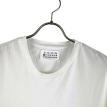 Maison Margiela (メゾン マルジェラ) Shortsleeve Cotton T Shirt (white)_画像2