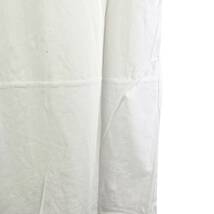 Maison Margiela (メゾン マルジェラ) Shortsleeve Cotton T Shirt (white)_画像7