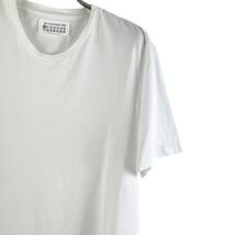Maison Margiela (メゾン マルジェラ) Shortsleeve Cotton T Shirt (white)_画像3