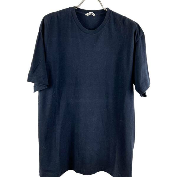 AURALEE（オーラリー）Shortsleeve Cotton T Shirt (navy)