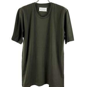 Maison Margiela (メゾン マルジェラ) Shortsleeve Cotton T Shirt (khaki)