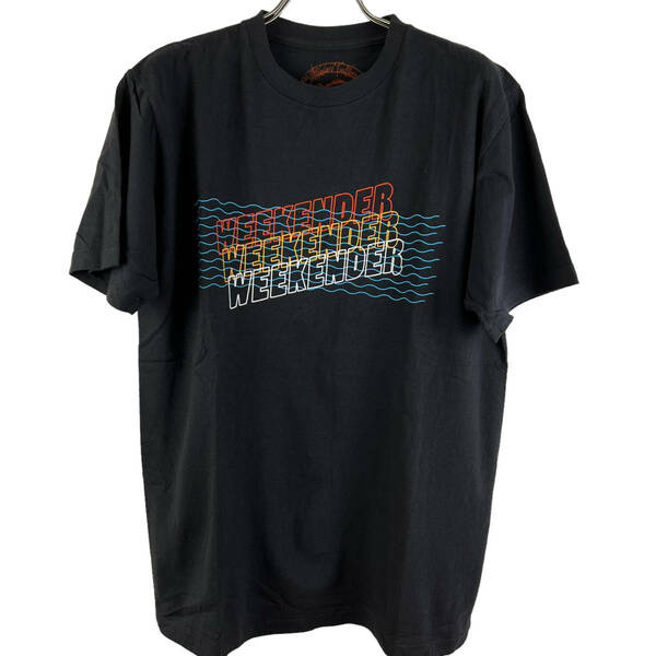 Standard California Vintage Cotton Shortsleeve T Shirt (black)