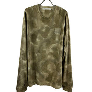 ALYX（アリクス）1017 ALYX 9SM Water Ripple Longsleeve T Shirt (khaki)