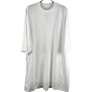 Rick Owens(リックオウエンス) DRKSHDW Longsize T Shirt (white)
