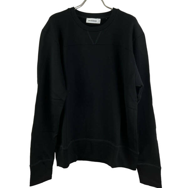 JIL SANDER（ジルサンダー）Wide Size Casual Sweater (black)