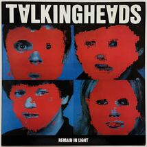 国内盤 トーキング・ヘッズ リメイン・イン・ライト LP TALKING HEADS_画像1