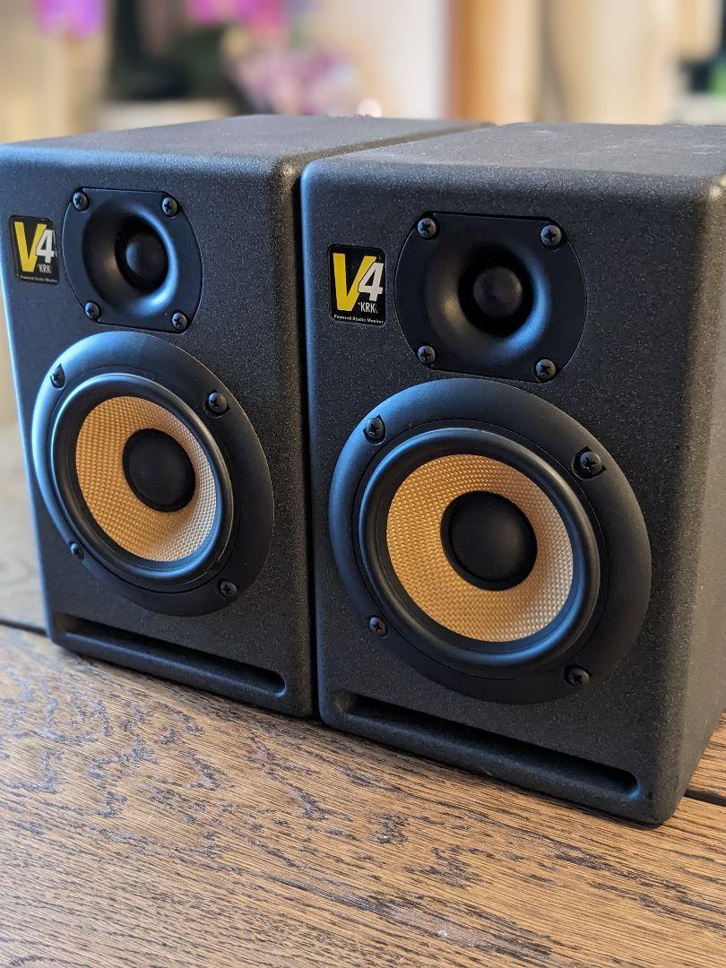 Yahoo!オークション -「krk v4」(スピーカー) (レコーディング、PA機器 