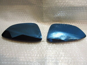 VW The Beetle / Passat (B7) wide * blue mirror / exchange type [AutoStyle] new goods /