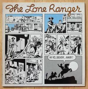 Lone Ranger（ローン・レインジャー）LP「Hi-Yo, Silver, Away!」UK盤オリジナル GREL 40 ミント盤