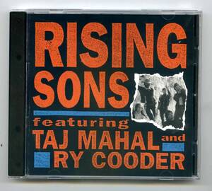 Rising Sons Featuring Taj Mahal And Ry Cooder（タジ・マハール、ライ・クーダー）CD US盤 CK 52828