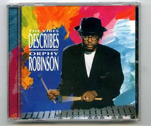 Orphy Robinson（オーフィー・ロビンソン）CD「The Vibes Describes」UK盤オリジナル 7243 8 29223 2 2 UKジャズ Acid Jazz