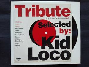 CD Tribute The Finest Cover Songs Vol.1 Kid Loco キッド・ロコ Peder A Bigger Splash Gregory Isaacs Bauhaus The Pastels The Slits