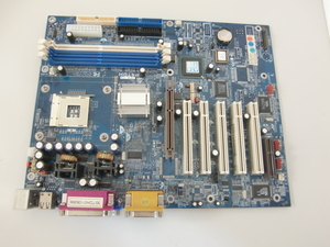 マザーボード チップセット Intel845G 動作未確認　インテル　P4TDH　IDE　FDD　ケーブルスロット